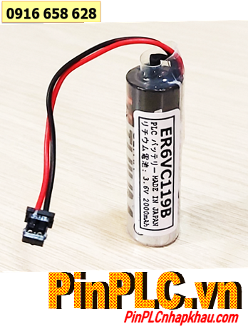 Toshiba ER6VC119B, Pin Toshiba ER6VC119B lithium 3.6v AA 2000mAh chính hãng _Xuất xứ NHẬT